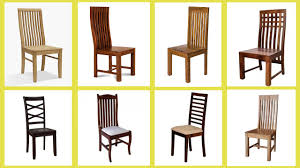 Turn them into a trendy addition to your dining space. 70 Wooden Dining Chair Designs At Low Cost Youtube