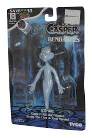 Depressed by the antics of the other ghosts, casper leaves home to make friends. Casper The Friendly Ghost Movie 1995 Tyco Stinkie Bendable Figure Walmart Com Walmart Com