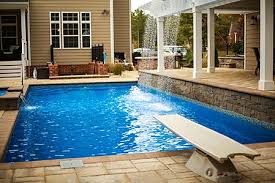 How To Customize A Fiberglass Pool Fiberglass Pools Fiberglass Swimming Pools Swimming Pool House