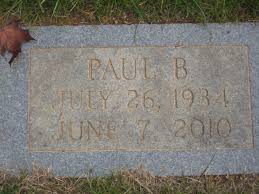 Paul Brandt Newcomer Jr. (1934-2010)
