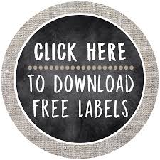 free printable labels