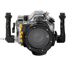 nimar underwater housing for nikon d40 d40x and d60 dslr cameras with lens port for af s nikkor 18 55 mm f 3 5 5 6g ed vr