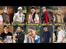 Gracia mengaku selama ini lebih banyak berperan sebagai tokoh antagonis, dan saat menjadi tokoh. Wajah Asli Pemain Kembalinya Raden Kian Santang Mnctv Season Terbaru Ft Alwi Assegaf Dan Rientammy Youtube Artis Kecil Gambar Orang Artis
