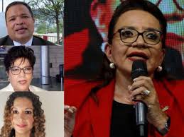 Traspaso presidencial será coordinado por Jari Dixon, Natalie Roque y  Belinda Martínez