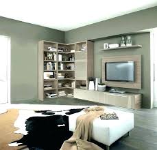 Not only is it organised, but it's also practical. Modern Wall Unit Designs For Living Room