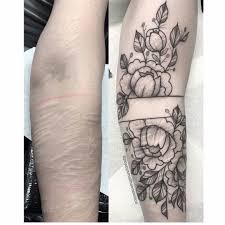This isn't exactly the most clever way to cover up a tattoo, but we suppose it does the trick. Things Ink On Twitter We Think Poppy Segger S Work Is Beautiful She Tattoos Over Scars To Help Her Clients To Start Over Begin To Heal Worldmentalhealthday Https T Co Qtq2jiaayp