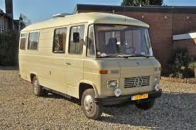 Mercedes 608d Camper Custom Camp Voiture Camion Mercedes