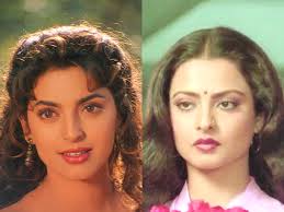 Juhi Chawla To Rekha The Most Iconic Beauty Moments From 90s Films That Need To Make A Comeback Pinkvilla Juhi chawla at young ficci ladies organization (yflo) event, hyderabad. juhi chawla to rekha the most iconic