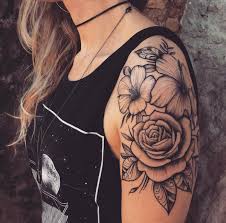 Tattoos On Twitter Shoulder Tattoos For Women Shoulder Sleeve Tattoos Rose Shoulder Tattoo