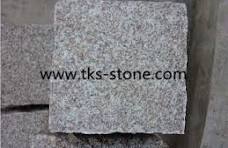 Natural G664 Granite Cube Paving Stone Flamed, G664 Luoyuan Red Granite  Paver from China - StoneContact.com