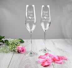 25th Wedding Anniversary Champagne Glasses Set Of 2 Personalised 25th Wedding Gift Engraved Silver Wedding Gift For Parents Wedding Gifts For Parents Girlfriend Anniversary Gifts Silver Wedding Gifts