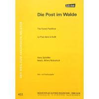 Trompetet ii die post im walde. Die Post Im Walde Op 12 Notenbuch De