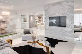 Luxury white and gold living room. White And Golden Interior Design Project In India Archi Living Com
