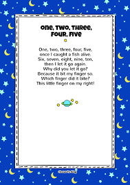 Number One Two Three Four Five Six Seven Eight Nine Ten One Two Three Four Five Song With Free Downloadable Lyrics Nursery Rhymes Songs For Kids Children Songs Lyrics Nursery Songs Lyrics Kindergarten Songs