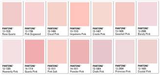 Pantone S Millennial Pink Palette Warm Up Your Home With Pink Wall Colour Aliz S Wonderland Color Palette Pink Pantone Pink Pastels Pink Paint Colors