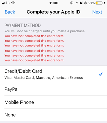Click edit on the right. Why Can T I Review My Apple Id Payment Me Apple Community