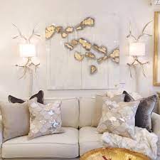Medal Worthy Metals Decorating With Gold Silver And Bronze Gold Home Decor Silver Decor Silver Living Room