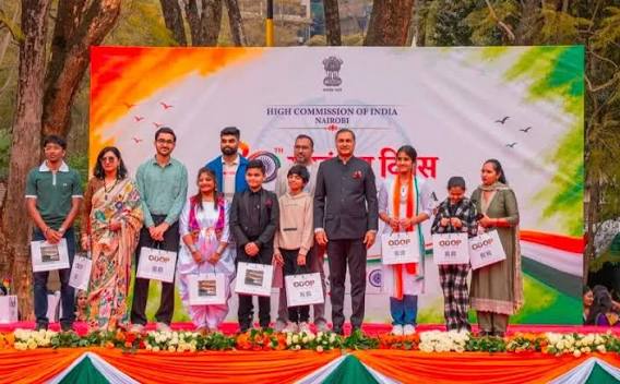India Celebrates 80th Independence Day in Kenya, Highlights Growth and Kenya Ties
