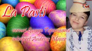 Din asfinţit, de peste munte, răsfrângeri roşii de amurg. La Pasti Andreas Maxer Toparceanu Pe Rap Youtube