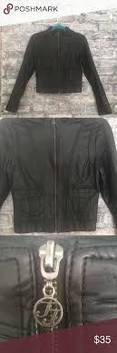 Joujou Vegan Black Leather Jacket From Nordstrom Black Leather Jacket Leather Jacket Black Vegan Leather Jacket