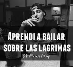 Ambkor Aprendi A Bailar Sobre Las Lagrimas Cancion Agua Ft Nach Frases De Rap Frases De Baile Frases Cortas