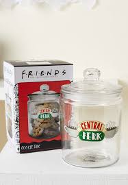 Akciós jóbarátok, gyors és akár ingyenes szállítással! Jobaratok Uveg Sutitarto Friends Central Perk Cookie Jar Geekhub