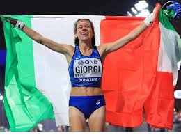Tiro del giavellotto femminile, 5000 metri maschili, 400 metri femminili, 1500 metri femminile, 4×. Eleonora Giorgi Bronzo Al Mondiale Di Atletica Nella 50 Km Di Marcia Corriere It