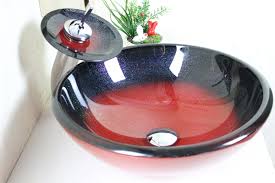 Additionally, with the variety of colors and patterns available, changing the entire theme of your bathroom decor is much simpler by changing out the glass vessel, rather than the entire vanity. Bathroom Basin Glass Sink Wash Basin Vessel Sink Wash Sink Bathroom Cabinet Sink N 187 From China Manufacturer Manufactory Factory And Supplier On Ecvv Com