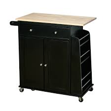 tms sonoma kitchen cart, black