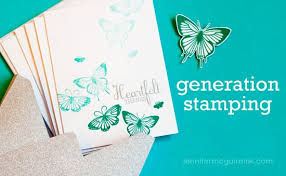 Video tutorial for 5 note cards perfect as a gift set. Video Generation Stamping Notecard Set Jennifer Mcguire Ink