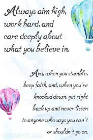 Always Aim High Aim Quotes Quotes Inspirational Positive Inspirational Quotes
