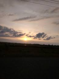What does matahari terbenam mean in english? The Natural Beauty That Spoils The Eye Billingual English And Indonesia Languages Steemit