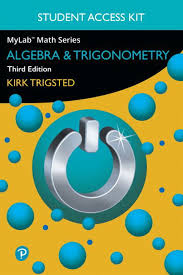 Students build an appreciation for how similarity of triangles is the basis for developing the pythagorean theorem and trigonometric. Trigsted Algebra Trigonometry 3rd Edition Pearson