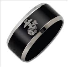 Usmc Wedding Ring For Him Marine Corps Rings Marine Corps Wedding Marine Wedding