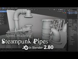 Blender Timelapses Youtube Blender 3d Blender Tutorial Blender Models