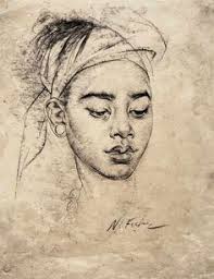 140 Portrait Drawings ideas