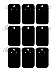 Maybe you would like to learn more about one of these? Earring Design Card Svg Png Faux Leather Earring Design Etsy