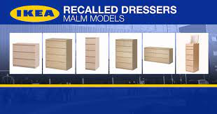 Other recalled consumer products include carabiners used for linking. Anguished Parents Say Ikea Isn T Doing Enough To Get Deadly Dressers Out Of Homes Cbs News