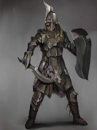 Legolas and tauriel travel there and discover of the second orc army heading for erebor. Gundabad Orc Orc Armor Fantasy Armor Fantasy Warrior