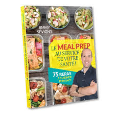 Berger est fière de vous offrir le service de livraison hebdomadaire de mets préparés santé tout sous un même chef directement au bureau du siège social. Livre Le Meal Prep Au Service De Votre Sante Jimmy Sevigny