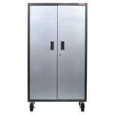 Get free shipping on qualified rolling garage cabinets or buy online pick up in store today in the storage & organization department. Gladiator 66 H X 36 W X 18 D Steel Rolling Garage Cabinet Silver Tread Check Back Soon Blinq
