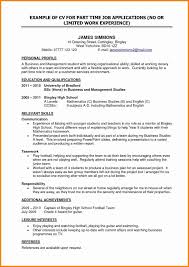 3 years' experience working from home 100% of the time. Part Time Job Resume Best Of Part Time Student Jobs In Leicester October Job Resume Examples Job Resume Job Resume Samples