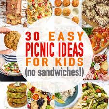 For some sandwich inspiration, check out these 25 healthy sandwich recipes under 500 calories. 30 Picnic Ideas For Kids With No Boring Sandwiches