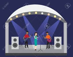 Stage Platform To Rock Band Stock Photo Picture And Royalty Free Image Image 105235832 Pngtree provides millions of free png, vectors. stage platform to rock band