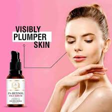 Bioly 2% Retinol Face Serum with Vitamin C, E & Hyaluronic Acid For Fine  Lines and Wrinkles Price in India