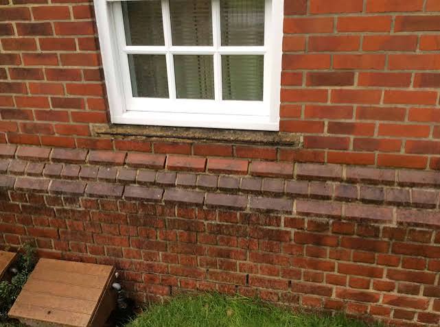 Concrete Window Sill Repairs | London Restoration Experts