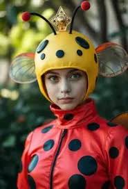 Free Queen Bee Fancy Dress Face Swap