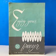 Image result for Yellow 1958 Coldspot Kenmore