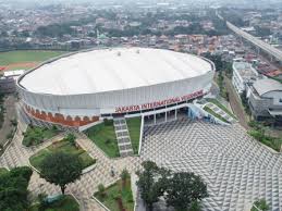 Jakarta international velodrome is constructed for the 18th asian games in august 2018. Jakarta International Velodrome To Reopen With Strict Rules