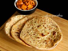 Aloo Paratha Recipe Aloo Ka Paratha Alu Paratha Recipe With Step By Step Photo X2f Video Popular Punjabi Cuisine Flat Bread Re Recipes Paratha Alu Paratha